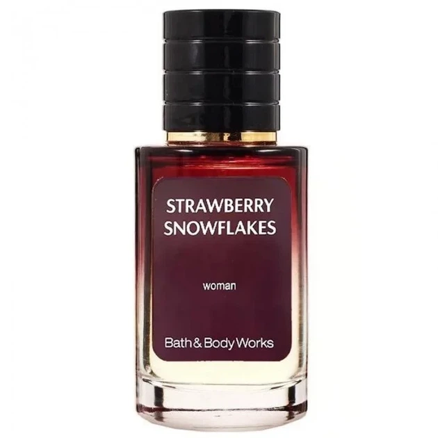 Женская парфюмированная вода No Brand (версия Bath & Body Works Strawberry Snowflakes), 60 ml - Фото 2 Женская парфюмированная вода No Brand (версия Bath & Body Works Strawberry Snowflakes), 60 ml - изображение 2