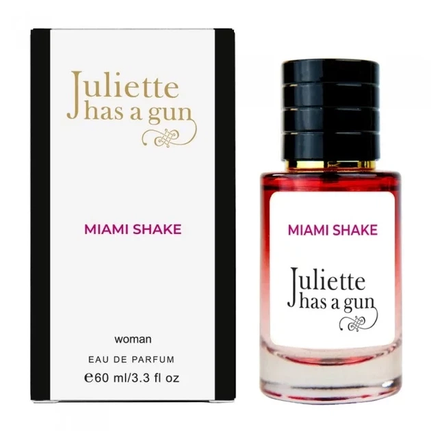 Женская парфюмированная вода No Brand (версия Juliette Has A Gun Miami Shake), P_LUX 60 ml - изображение 3
