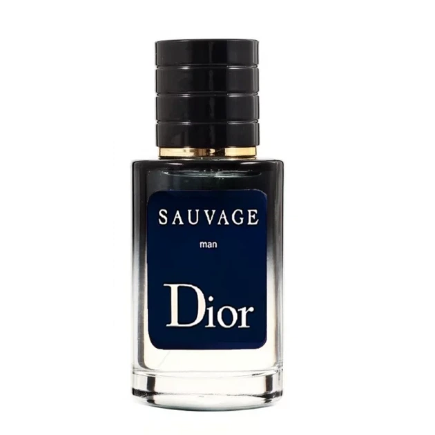 Чоловіча парфумована вода No Brand (версія Dior Sauvage), LUX 60 ml - Фото 2 Чоловіча парфумована вода No Brand (версія Dior Sauvage), LUX 60 ml - зображення 2
