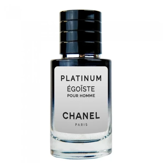 Чоловіча парфумована вода No Brand (версія ChaneІ Egoiste Platinum), 60 ml - зображення 2