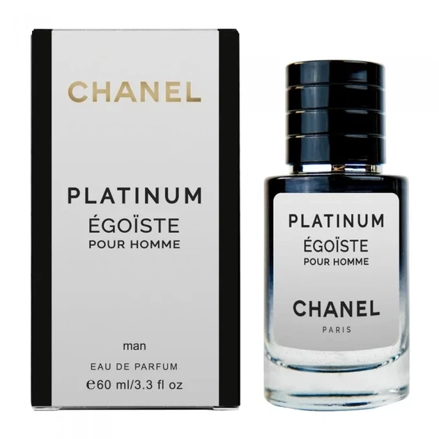 Чоловіча парфумована вода No Brand (версія ChaneІ Egoiste Platinum), 60 ml - зображення 3