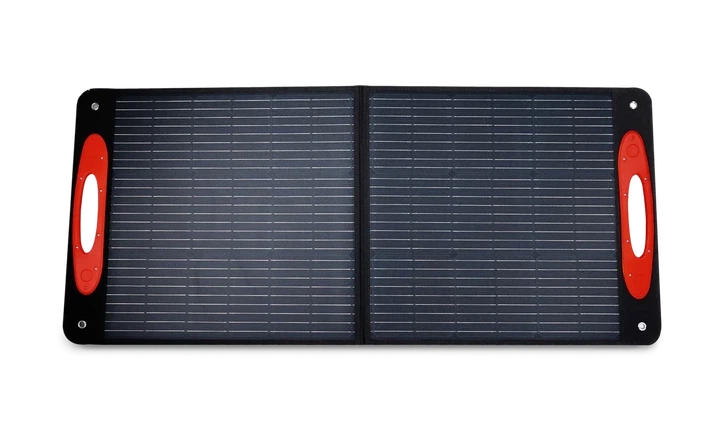 Портативна сонячна панель Bimson Power BP100WSP 100 Вт USB-C / USB-A (монокристалічна) - зображення 3