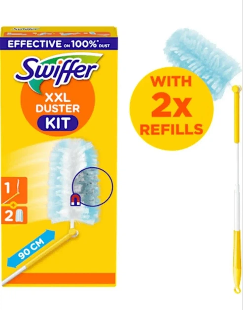 Пиловий магніт Swiffer XXL Duster Kit 1+2 - зображення 2