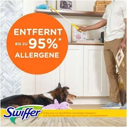 Пиловий магніт Swiffer XXL Duster Kit 1+2 - зображення 7