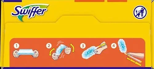 Пиловий магніт Swiffer XXL Duster Kit 1+2 - зображення 8