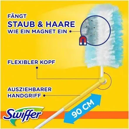Пиловий магніт Swiffer XXL Duster Kit 1+2 - зображення 9