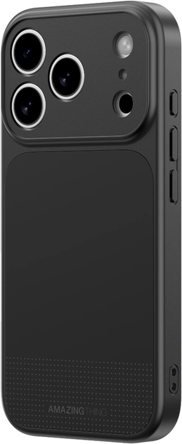 Панель AMAZINGTHING Minimal Mag Full Cover для iPhone 17 Pro Black (4896238101109) - зображення 2