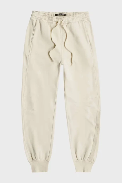 Жіночі бежеві спортивні штани Tape sw pant wmn G-Star XS D25407,D562 - изображение 5