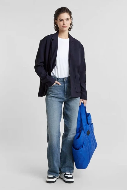 Жіночий темно-синій блейзер 3D BF G-Star RAW XS D25210,D714 - изображение 2