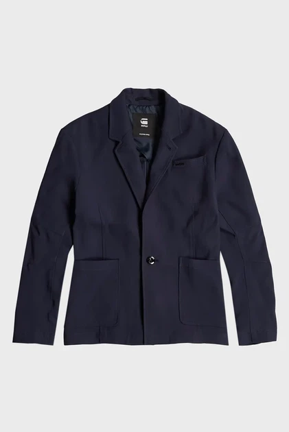 Жіночий темно-синій блейзер 3D BF G-Star RAW XS D25210,D714 - изображение 5