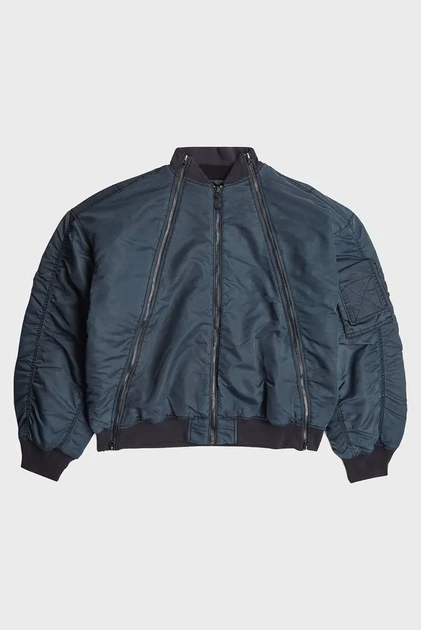 Жіночий темно-синій бомбер Macro G-Star RAW S D26977, D192 - Фото 6 Жіночий темно-синій бомбер Macro G-Star RAW S D26977, D192 - зображення 6