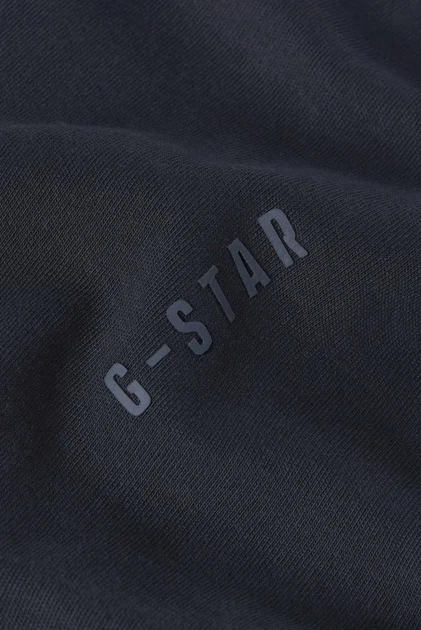 Чоловічий темно-синій лонгслів Back G-Star RAW XL D26835,D976 - изображение 6