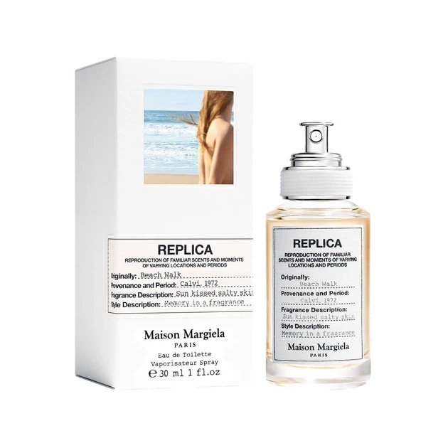 Woda toaletowa damska Maison Margiela Replica Beach Walk 30 ml (3614273185813) - obraz 2