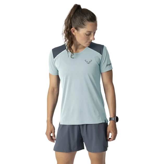 Футболка Dynafit Sky Shirt Wms жіноча 3181 M блакитна - Фото 1 Футболка Dynafit Sky Shirt Wms жіноча 3181 M блакитна - изображение 1