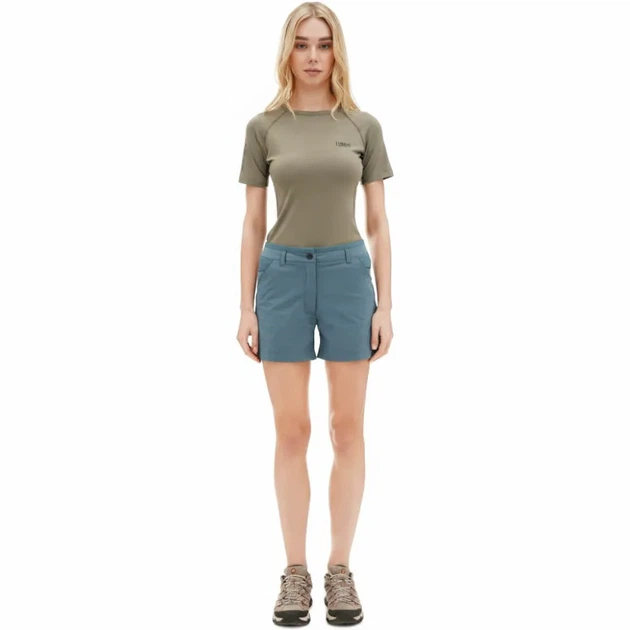 Шорти Turbat Miami Wmn жіночі artic blue XL блакитні - изображение 4