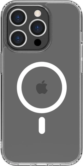 Панель Evelatus Clear Case with MagSafe для Apple iPhone 14 Pro Max Transparent (4752192060619) - зображення 2