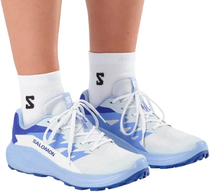 Кросівки Salomon ALPHAGLIDE 38.5 (5.5 UK) (24 см) Women Ancientwater/Brunnerablue - зображення 6