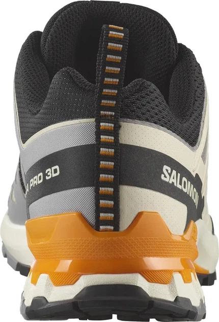 Кроссовки Salomon XA PRO 3D V9 44 (9.5 UK) (28 см) Black/Gull/Turmeric - Фото 3 Кроссовки Salomon XA PRO 3D V9 44 (9.5 UK) (28 см) Black/Gull/Turmeric - изображение 3
