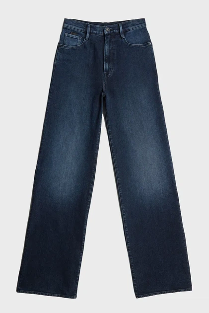 Жіночі темно-сині джинси Deck 2.0 High Loose Wmn G-Star RAW 25-32 D23591,D930 - зображення 6
