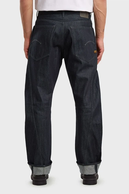 Чоловічі темно-сині джинси Regular G-Star RAW 32-32 D26999,D315 - зображення 3