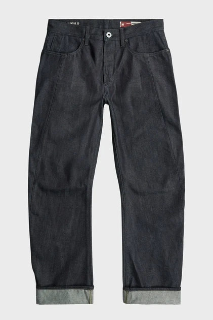 Чоловічі темно-сині джинси Regular G-Star RAW 32-32 D26999,D315 - зображення 6