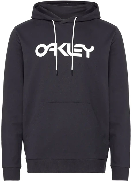 Худі Oakley B1B PO Hoodie2.0 M Black/white - Фото 1 Худі Oakley B1B PO Hoodie2.0 M Black/white - зображення 1