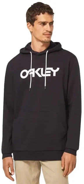 Худі Oakley B1B PO Hoodie2.0 M Black/white - Фото 5 Худі Oakley B1B PO Hoodie2.0 M Black/white - зображення 5