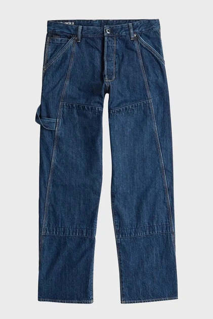 Чоловічі темно-сині джинси Contor G-Star RAW 34-32 D27720,D577 - зображення 6