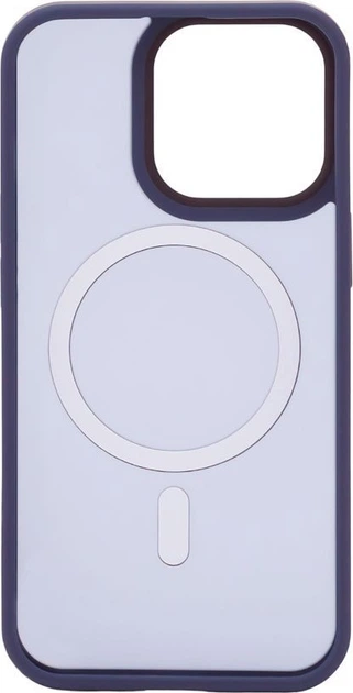 Панель Evelatus Hybrid Case with MagSafe для Apple iPhone 14 Pro Max Deep Purple (EVEAPP14PMHCMDP) - зображення 3