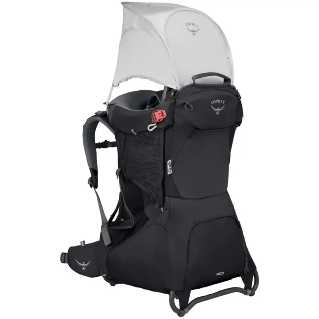 Рюкзак Osprey Poco Черный - изображение 4