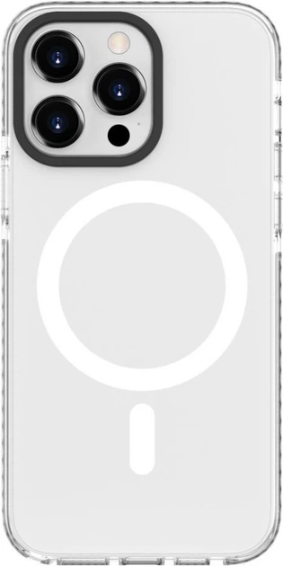 Панель Evelatus Clear Case with MagSafe для Apple iPhone 15 Pro Transparent (EVEAPP15PRCSM) - зображення 2