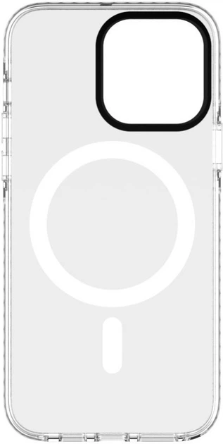 Панель Evelatus Clear Case with MagSafe для Apple iPhone 15 Pro Transparent (EVEAPP15PRCSM) - зображення 4