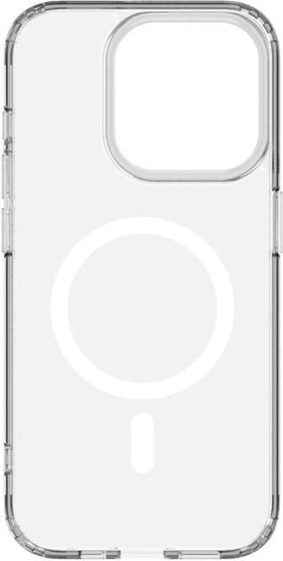 Панель Evelatus Clear Case with MagSafe для Apple iPhone 15 Pro Max Transparent (EVEAPP15PMCCMT) - зображення 4