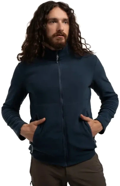 Флисовая кофта Turbat Classic Mns XL Midnight navy - изображение 2