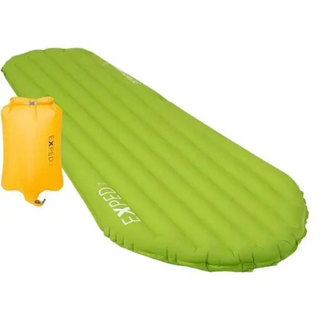Килимок надувний Exped Ultra 3R LW Mummy зелений - изображение 2