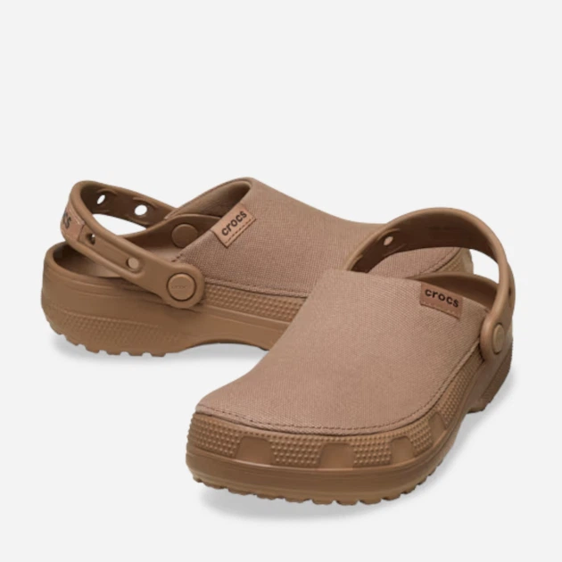 Мужские кроксы Crocs Classic Crafted Clog Con 211354-2JJ 42-43 (M9/W11) 27 см Brown (198445276941) - изображение 4
