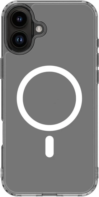 Панель Evelatus Clear Case with MagSafe для Apple iPhone 16 Plus Transparent (EVEAPP16PLCCMT) - зображення 2