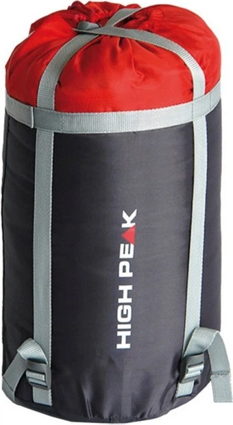 Спальний мішок High Peak Century 300 230 x 85 x 55 см Бордово-сірий 23227 (4001690232272) - зображення 2
