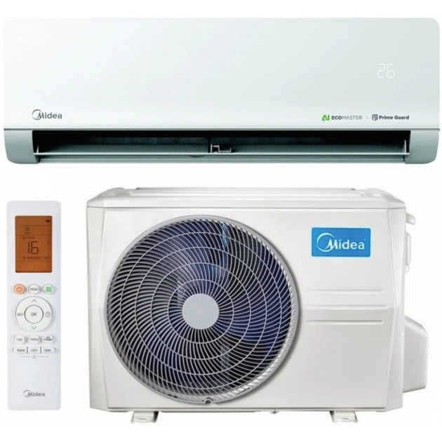 Кондиціонер Midea MSEF-24N8DO-I/MSEF-24N8DO-O - Фото 1 Кондиціонер Midea MSEF-24N8DO-I/MSEF-24N8DO-O - зображення 1