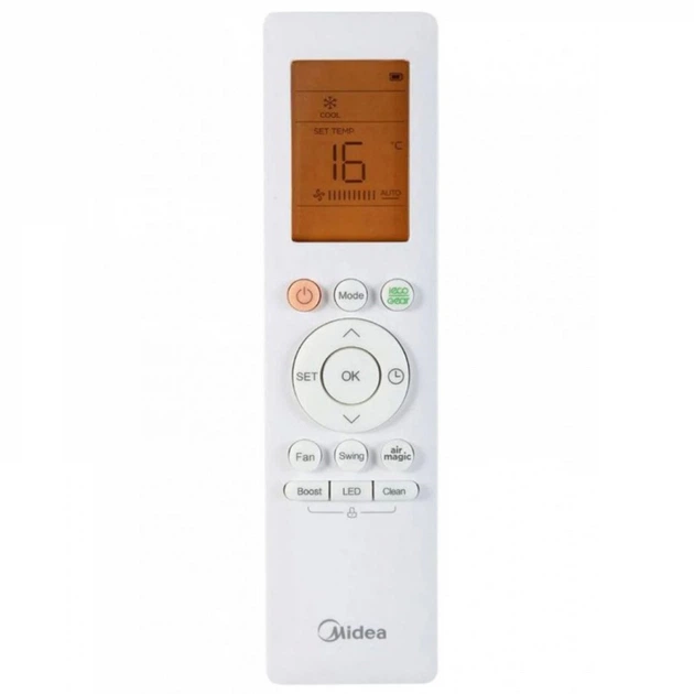 Кондиціонер Midea MSEF-24N8DO-I/MSEF-24N8DO-O - Фото 4 Кондиціонер Midea MSEF-24N8DO-I/MSEF-24N8DO-O - зображення 4