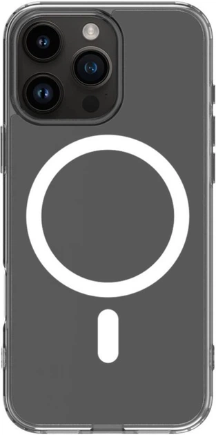 Панель Evelatus Clear Case with MagSafe для Apple iPhone 16 Pro Transparent (EVEAPP16PCCMT) - зображення 2