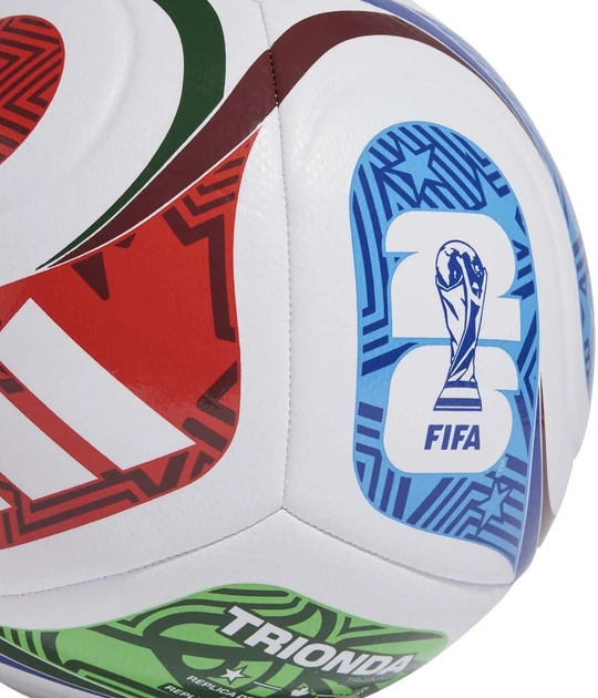 Piłka nożna Fly Adidas na Mistrzostwa Świata 2026 (4068811947675) - obraz 4