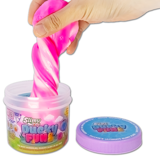 Слайм Joker Slimy Утиное удовольствие с фигурками в ассортименте 1 шт (7611212321161) - изображение 6