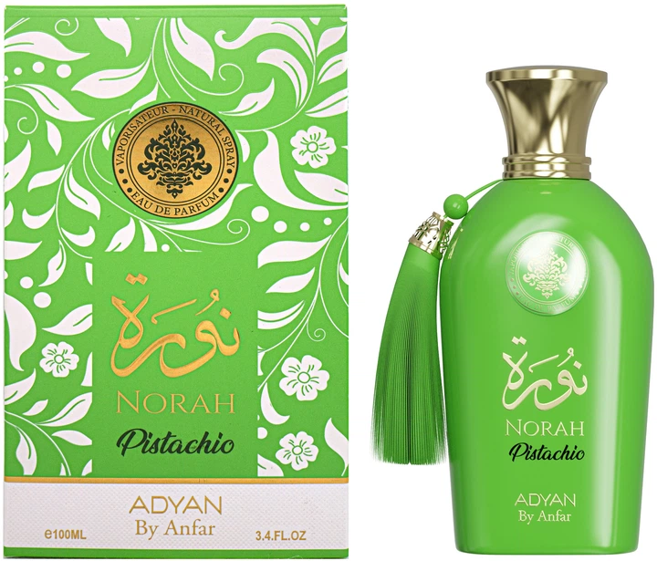 Woda perfumowana damska Adyan Norah Pistachio 100 ml (6292257646467) - obraz 3