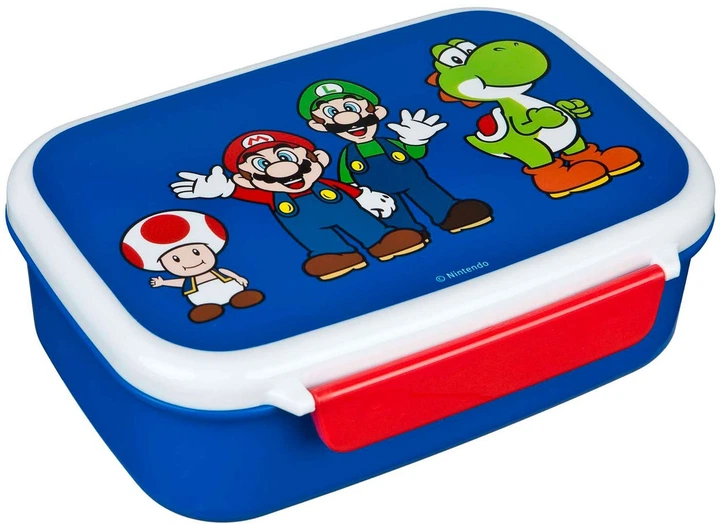 Zestaw Undercover Super Mario Lunchbox + Butelka na wodę (4043946321743) - obraz 2