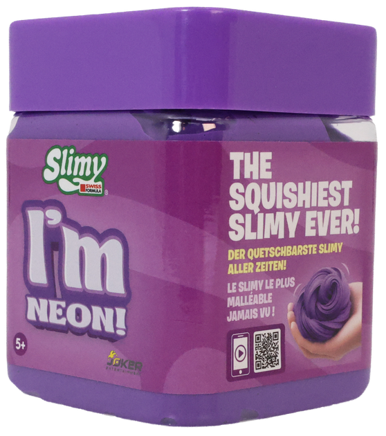 Слайм Joker Slimy I'm Slimy Неон в ассортименте 1 шт (7611212321567) - Фото 13 Слайм Joker Slimy I'm Slimy Неон в ассортименте 1 шт (7611212321567) - изображение 13