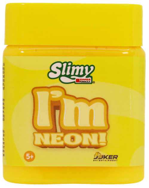 Слайм Joker Slimy I'm Slimy Неон в ассортименте 1 шт (7611212321567) - Фото 14 Слайм Joker Slimy I'm Slimy Неон в ассортименте 1 шт (7611212321567) - изображение 14