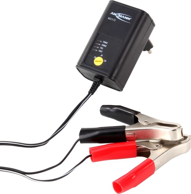 Ładowarka Ansmann ALCS 2-12V/0.4A 1001-0015 (4013674021727) - obraz 2