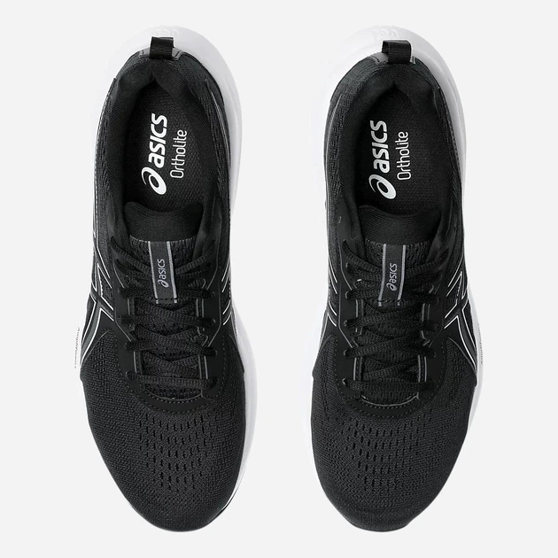 Buty do biegania męskie ASICS Gel-Contend 9 1011B881-002 47 (12.5US) Czarne (4550457866637) - obraz 5