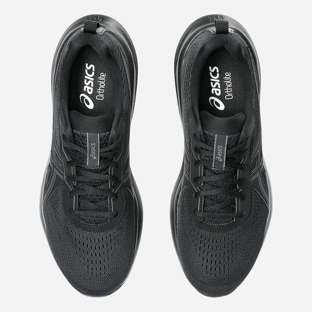 Buty do biegania męskie ASICS Gel-Contend 9 1011B881-003 48 (13US) Czarny/Grafitowy (4550457849111) - obraz 5
